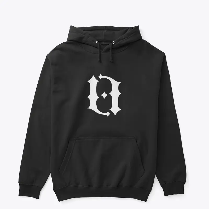 LUX LUNATE CROSS HOODIE